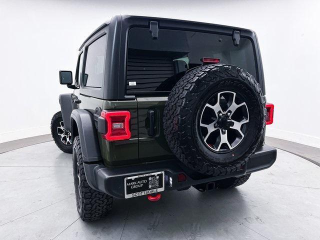 used 2021 Jeep Wrangler car, priced at $33,991