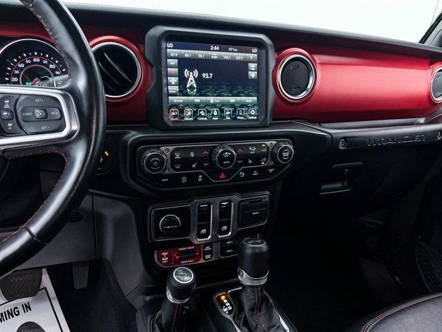 used 2021 Jeep Wrangler car, priced at $33,991