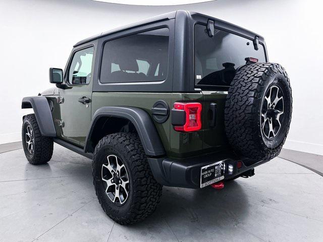 used 2021 Jeep Wrangler car, priced at $33,991