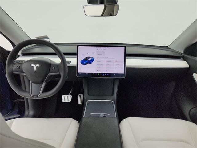 used 2022 Tesla Model Y car, priced at $28,492