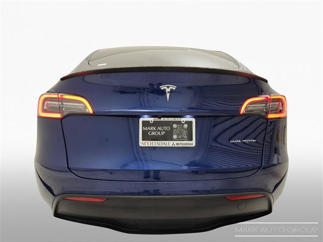 used 2022 Tesla Model Y car, priced at $28,492