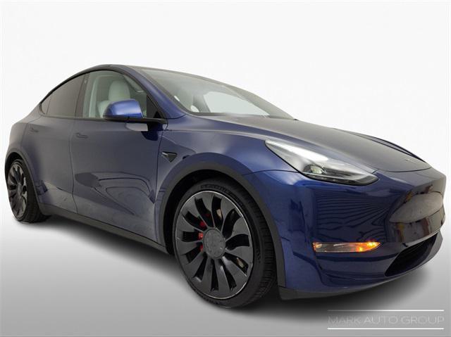 used 2022 Tesla Model Y car, priced at $28,492