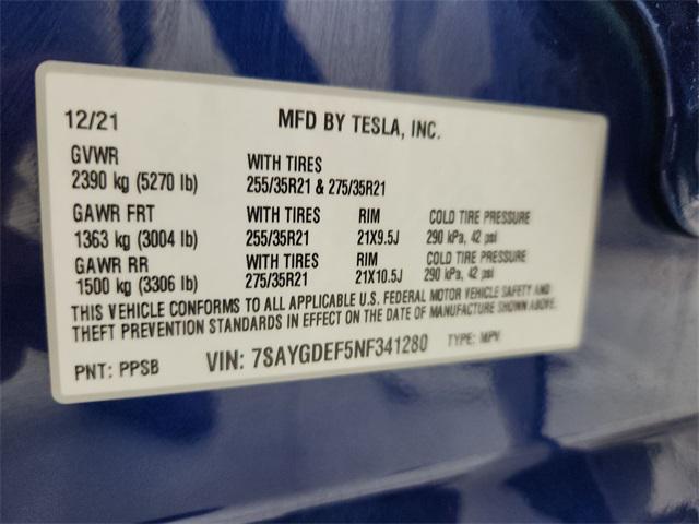 used 2022 Tesla Model Y car, priced at $28,492