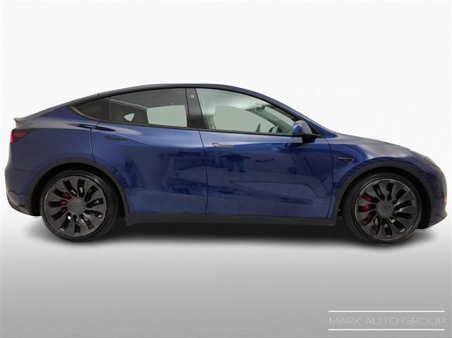 used 2022 Tesla Model Y car, priced at $28,492