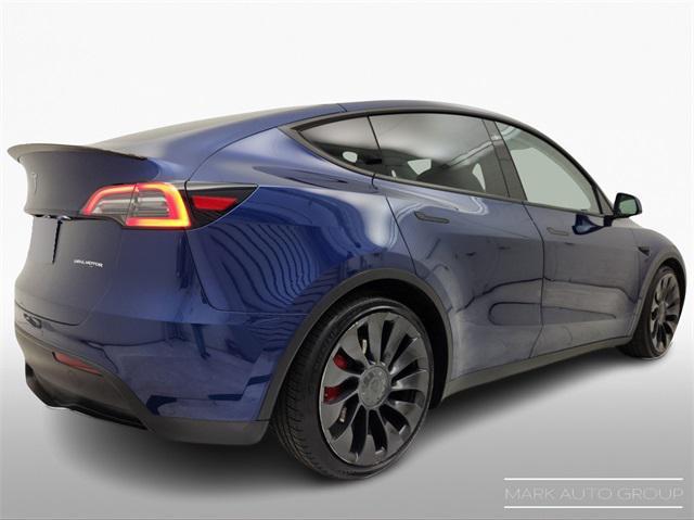 used 2022 Tesla Model Y car, priced at $27,993