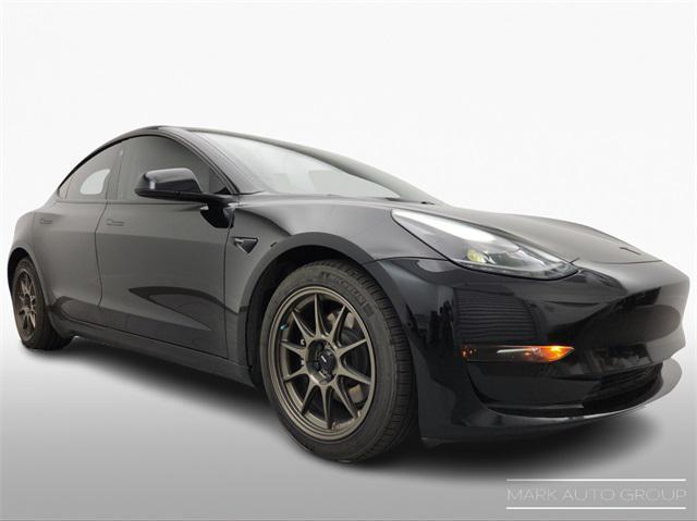 used 2021 Tesla Model 3 car, priced at $24,894