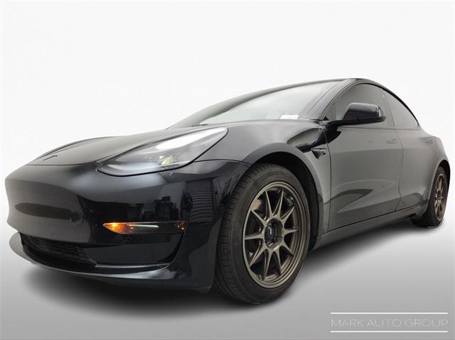 used 2021 Tesla Model 3 car, priced at $24,894
