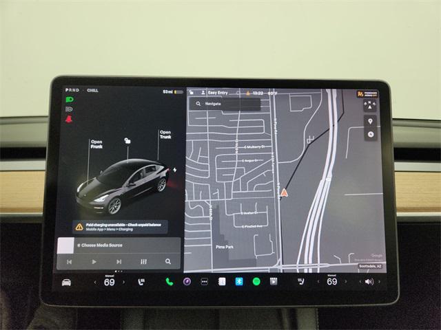 used 2021 Tesla Model 3 car, priced at $24,894