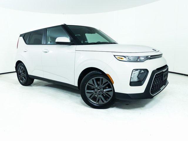 used 2021 Kia Soul car, priced at $14,593