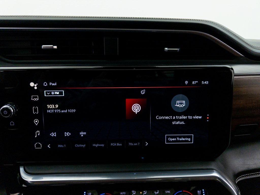 used 2023 GMC Sierra 1500 car, priced at $60,990