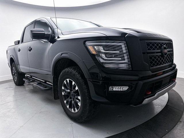 used 2021 Nissan Titan car, priced at $26,993