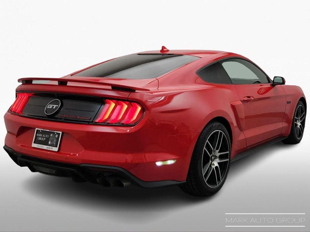 used 2021 Ford Mustang car, priced at $30,998