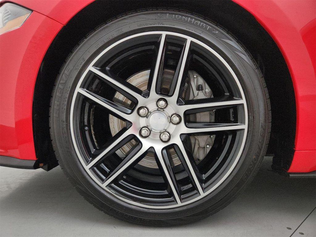 used 2021 Ford Mustang car, priced at $30,998