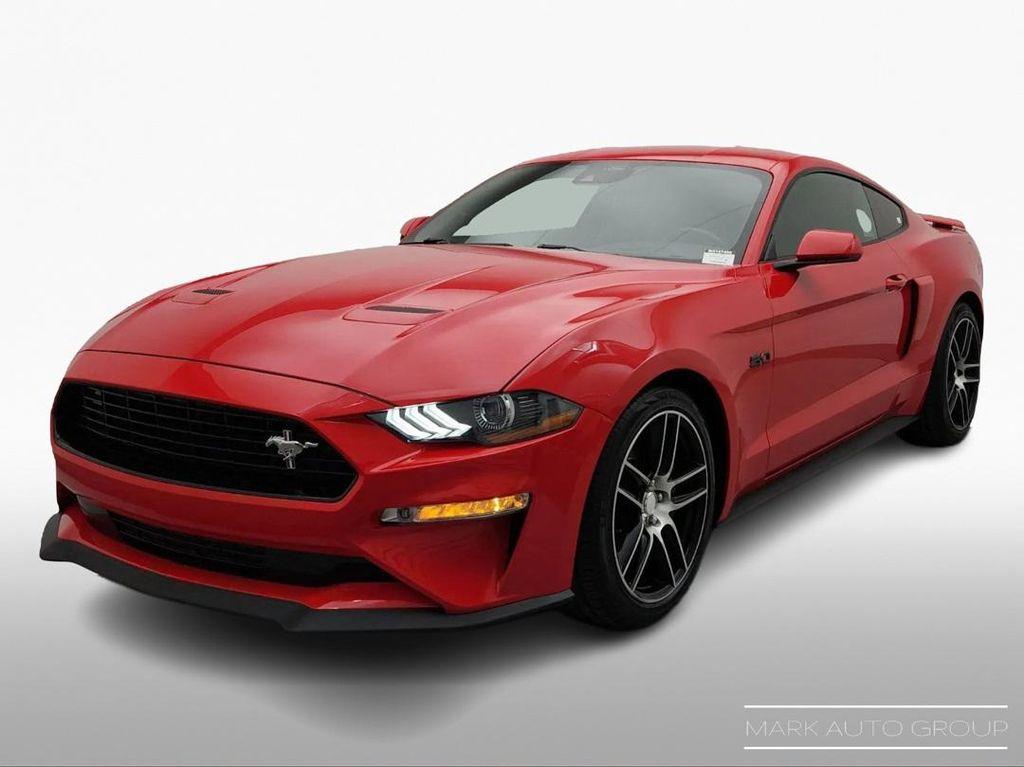 used 2021 Ford Mustang car, priced at $30,998