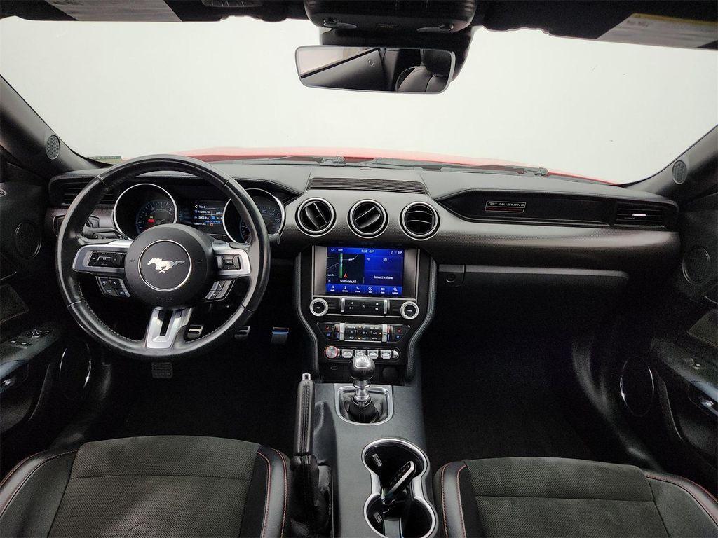 used 2021 Ford Mustang car, priced at $30,998