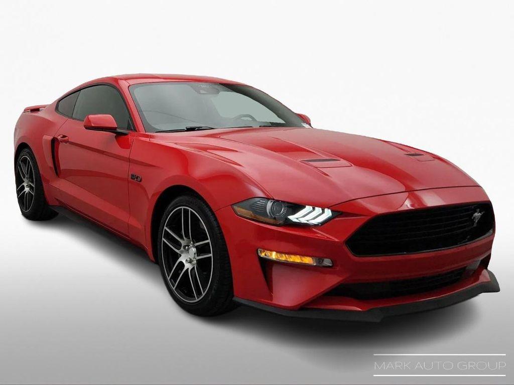 used 2021 Ford Mustang car, priced at $30,998