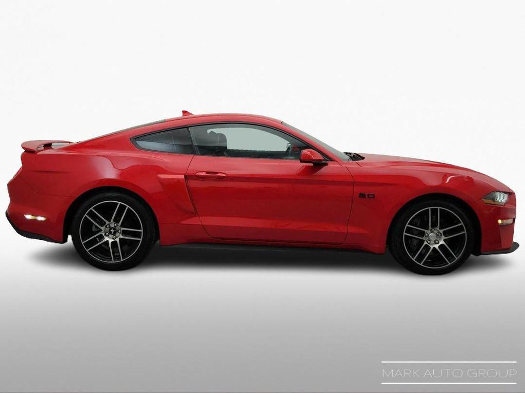 used 2021 Ford Mustang car, priced at $30,998