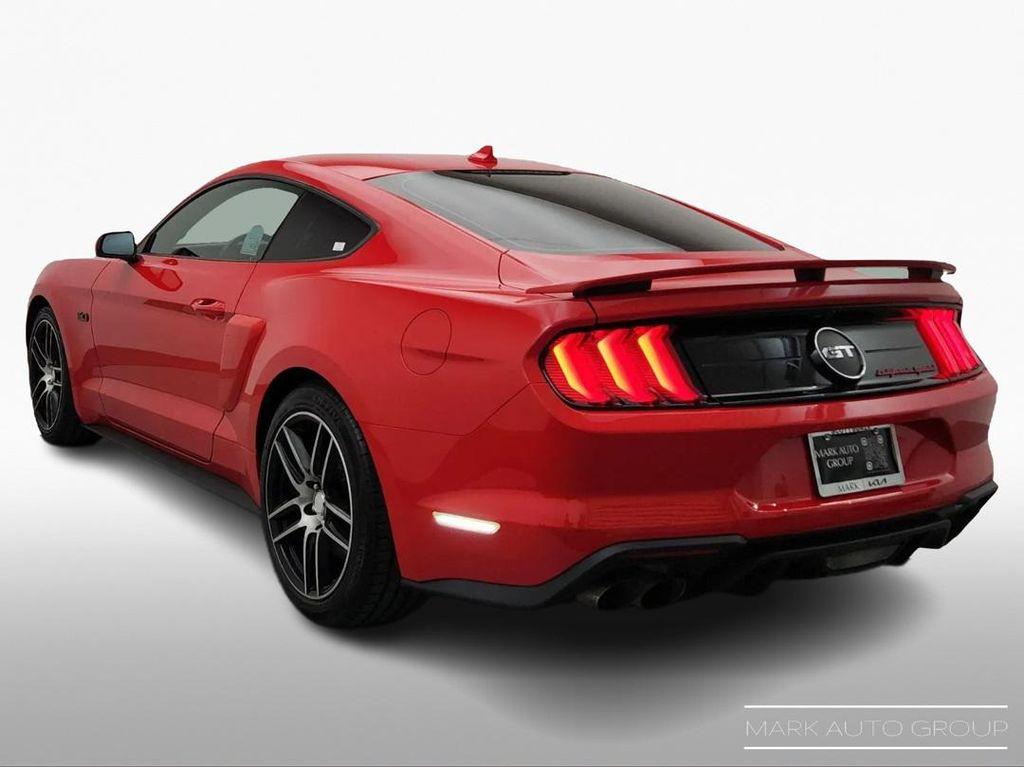 used 2021 Ford Mustang car, priced at $30,998