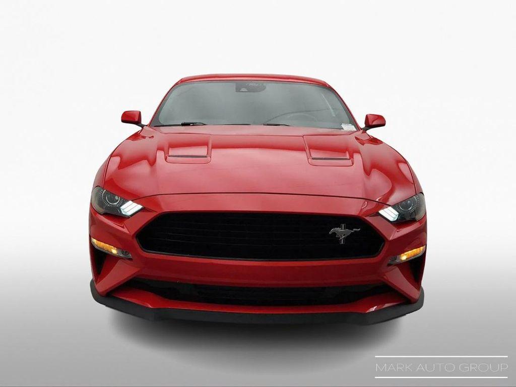 used 2021 Ford Mustang car, priced at $30,998