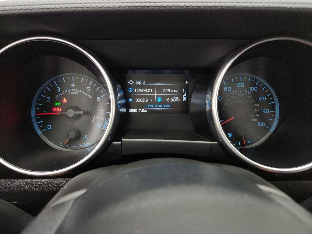 used 2021 Ford Mustang car, priced at $30,998