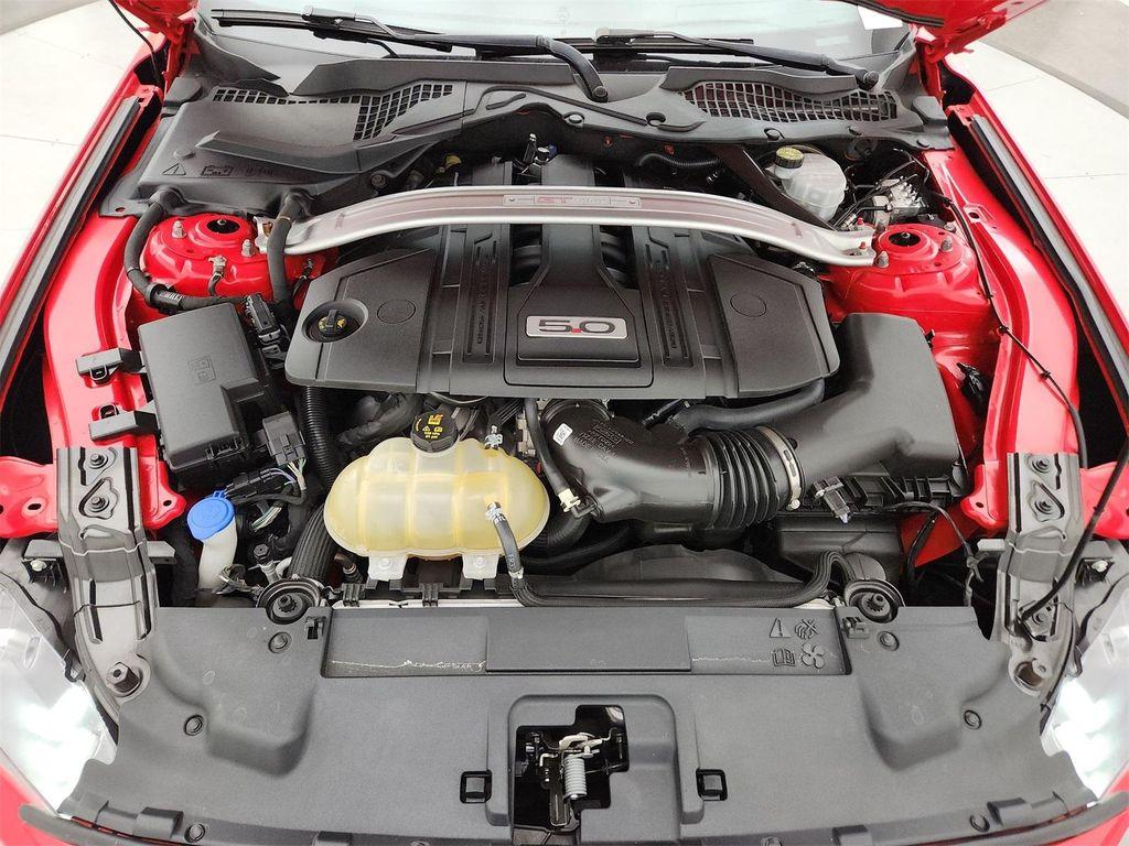 used 2021 Ford Mustang car, priced at $30,998