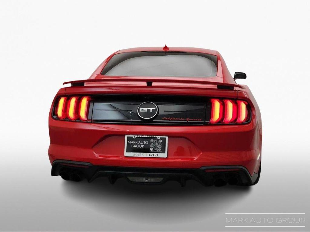 used 2021 Ford Mustang car, priced at $30,998