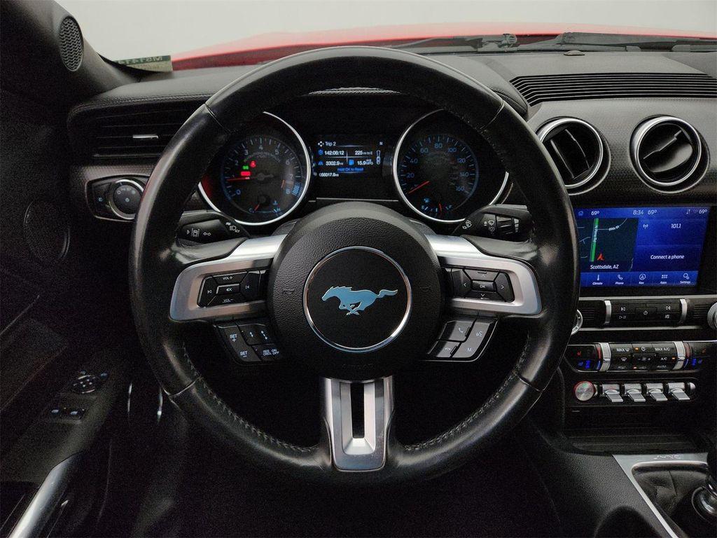 used 2021 Ford Mustang car, priced at $30,998