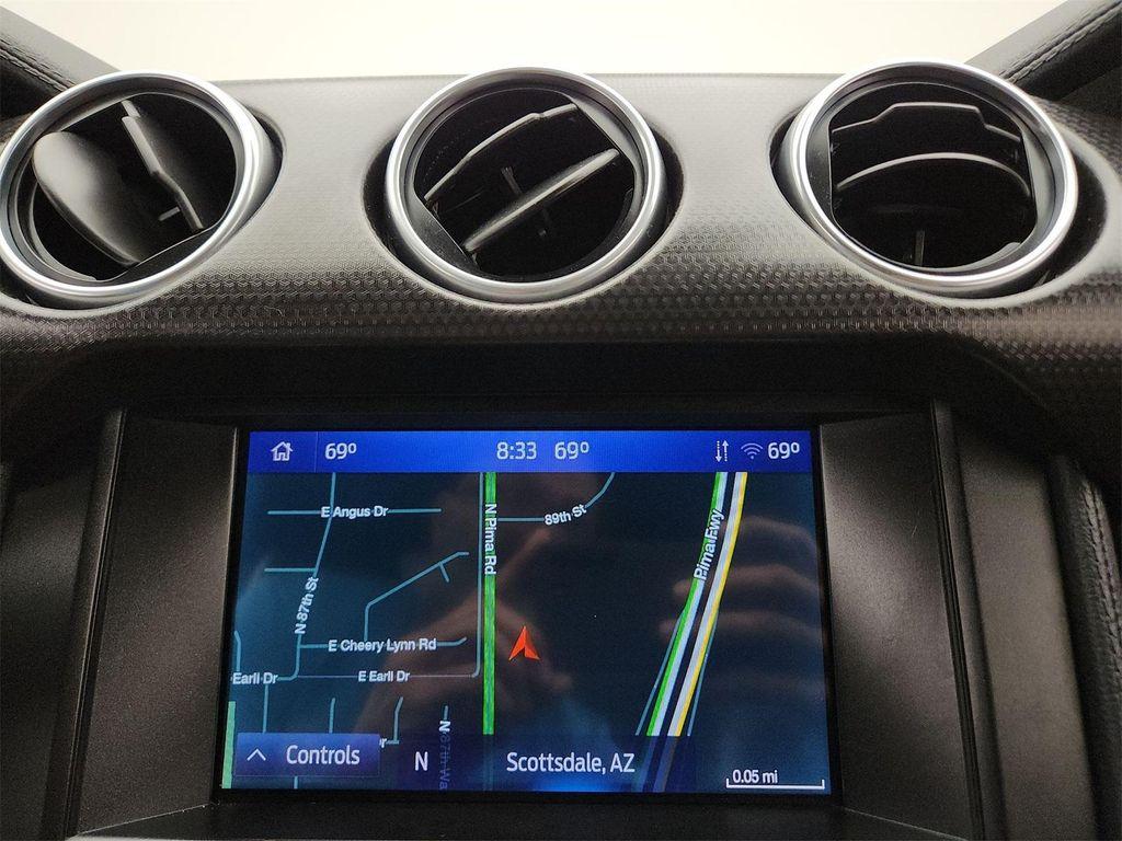 used 2021 Ford Mustang car, priced at $30,998