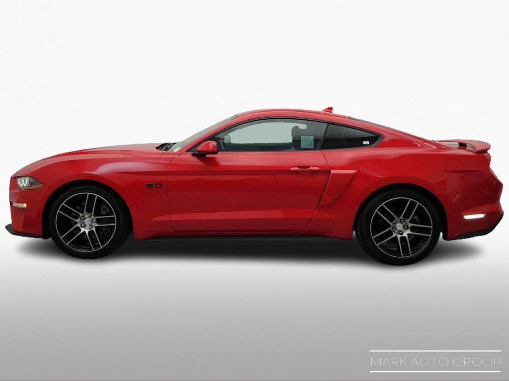 used 2021 Ford Mustang car, priced at $30,998