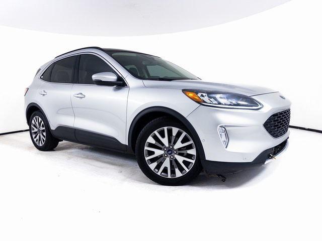 used 2020 Ford Escape car, priced at $24,992