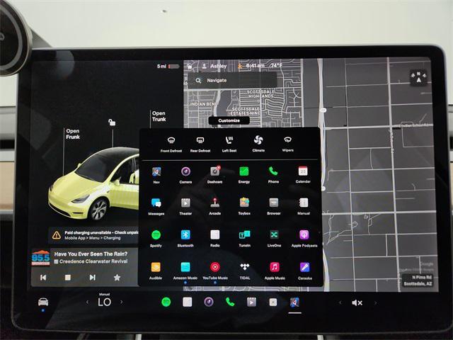 used 2020 Tesla Model Y car, priced at $24,991