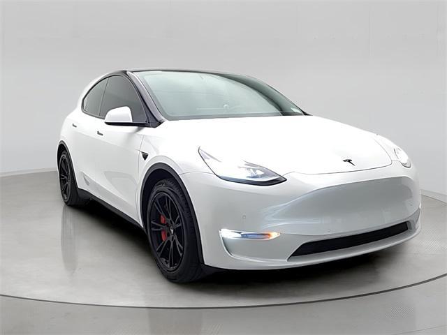 used 2020 Tesla Model Y car, priced at $24,991