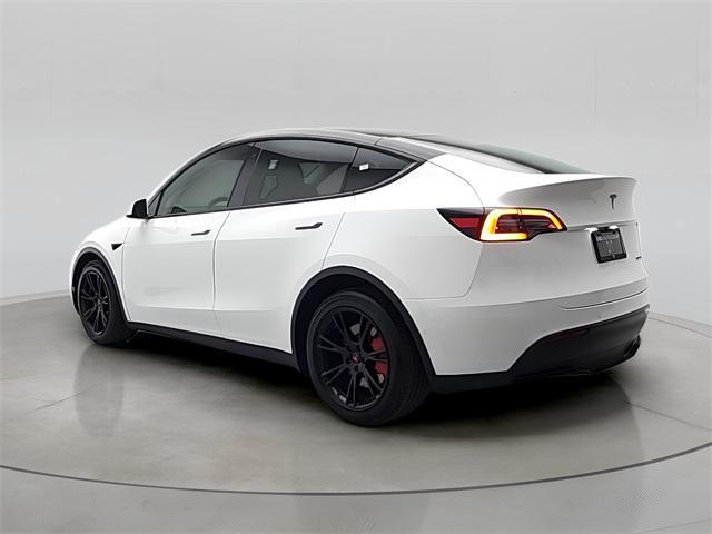 used 2020 Tesla Model Y car, priced at $24,991