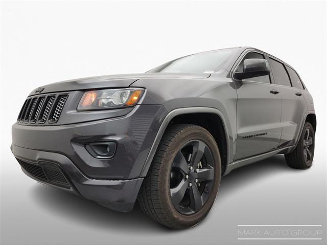 used 2015 Jeep Grand Cherokee car, priced at $13,593