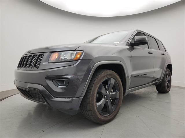 used 2015 Jeep Grand Cherokee car, priced at $13,682