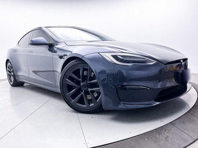 used 2021 Tesla Model S car, priced at $53,483