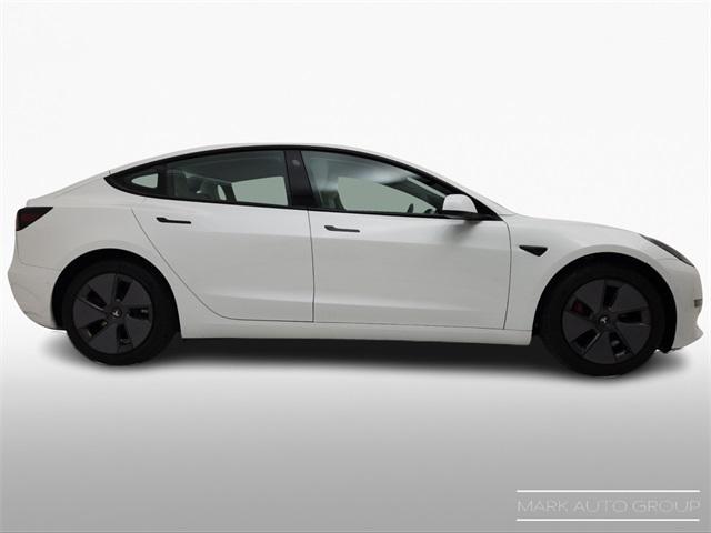 used 2021 Tesla Model 3 car, priced at $23,990