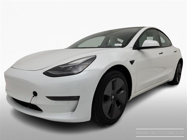 used 2021 Tesla Model 3 car, priced at $23,990