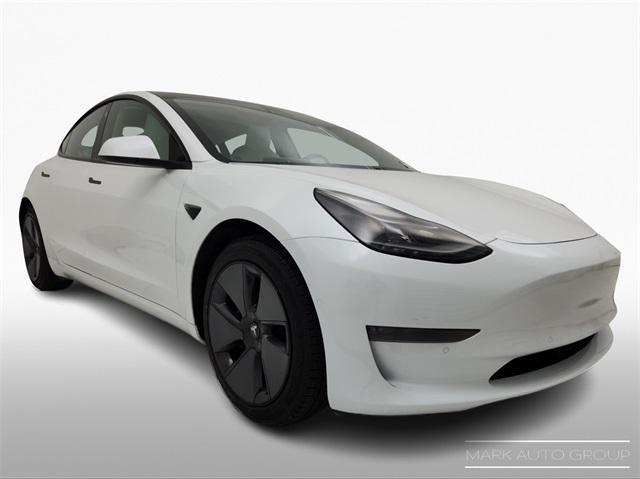 used 2021 Tesla Model 3 car, priced at $23,990