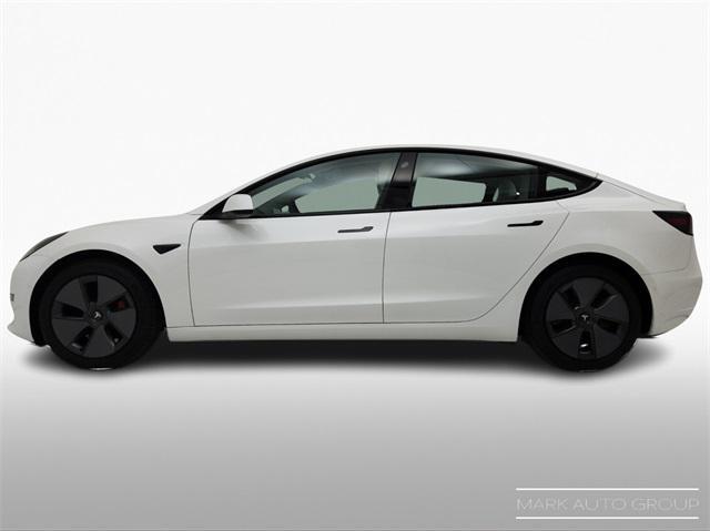 used 2021 Tesla Model 3 car, priced at $23,990