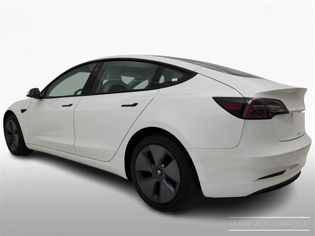 used 2021 Tesla Model 3 car, priced at $23,990