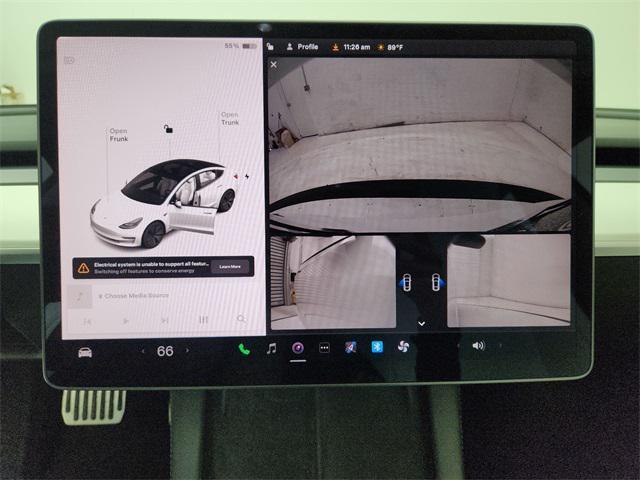 used 2021 Tesla Model 3 car, priced at $23,990