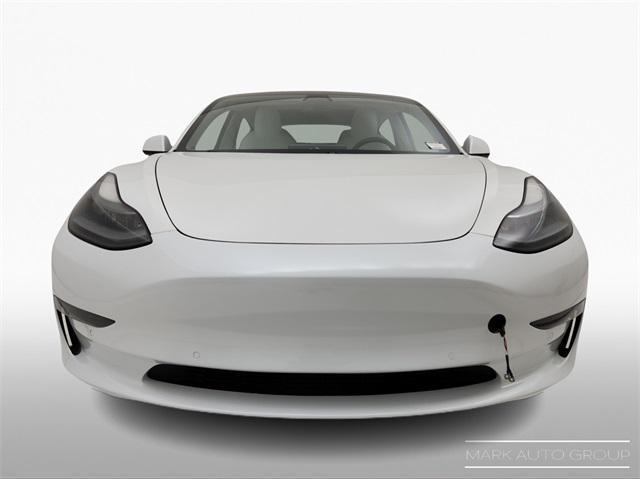 used 2021 Tesla Model 3 car, priced at $23,990