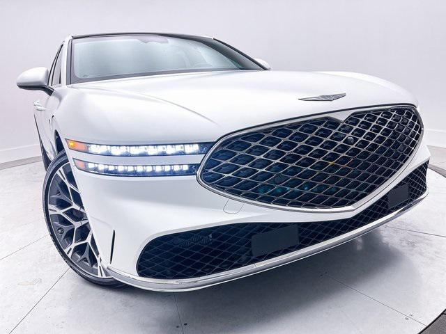 used 2023 Genesis G90 car, priced at $61,983