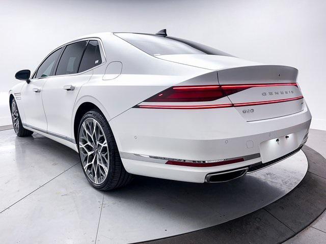 used 2023 Genesis G90 car, priced at $61,983