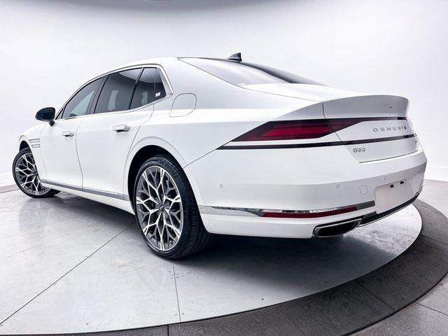 used 2023 Genesis G90 car, priced at $61,983