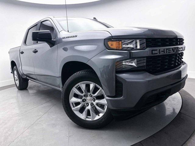 used 2022 Chevrolet Silverado 1500 car, priced at $31,992