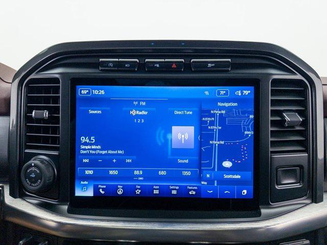 used 2023 Ford F-150 car, priced at $50,991