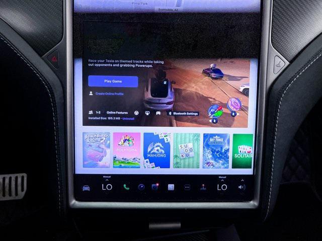 used 2019 Tesla Model X car, priced at $39,991