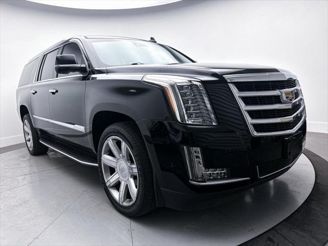 used 2019 Cadillac Escalade ESV car, priced at $33,591